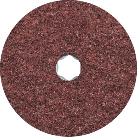 PFERD COMBICLICK NON WOVEN DISC ALUM OX 125MM 180 GRIT VRH